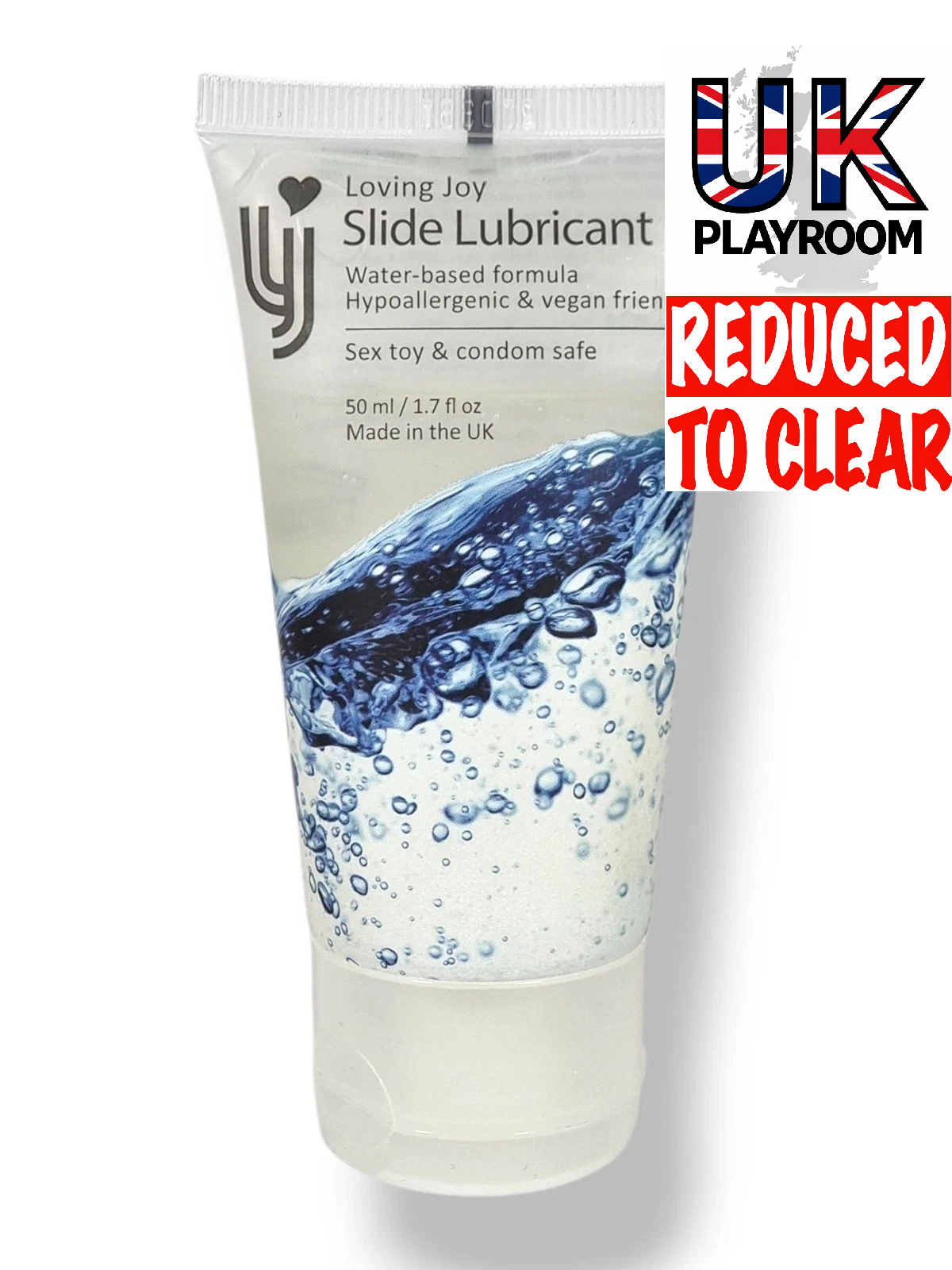 Loving Joy Slide Water Based Lubricant 50ml