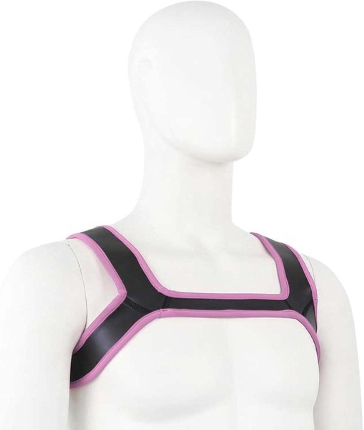 Bondage Puppy Play Chest Harness BDSM  Harness Neoprene - Various Colours - IN THE SALE