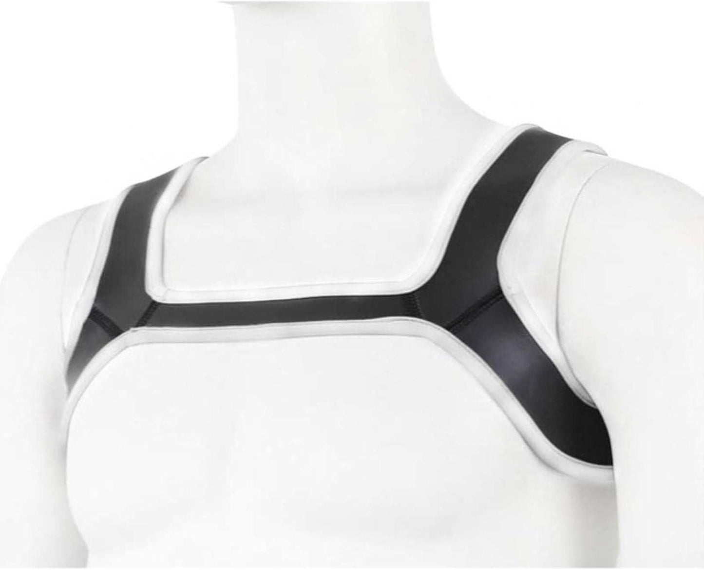 Bondage Puppy Play Chest Harness BDSM  Harness Neoprene - Various Colours - IN THE SALE