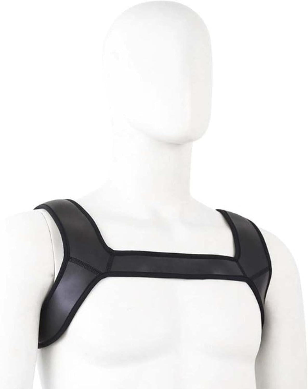 Bondage Puppy Play Chest Harness BDSM  Harness Neoprene - Various Colours - IN THE SALE