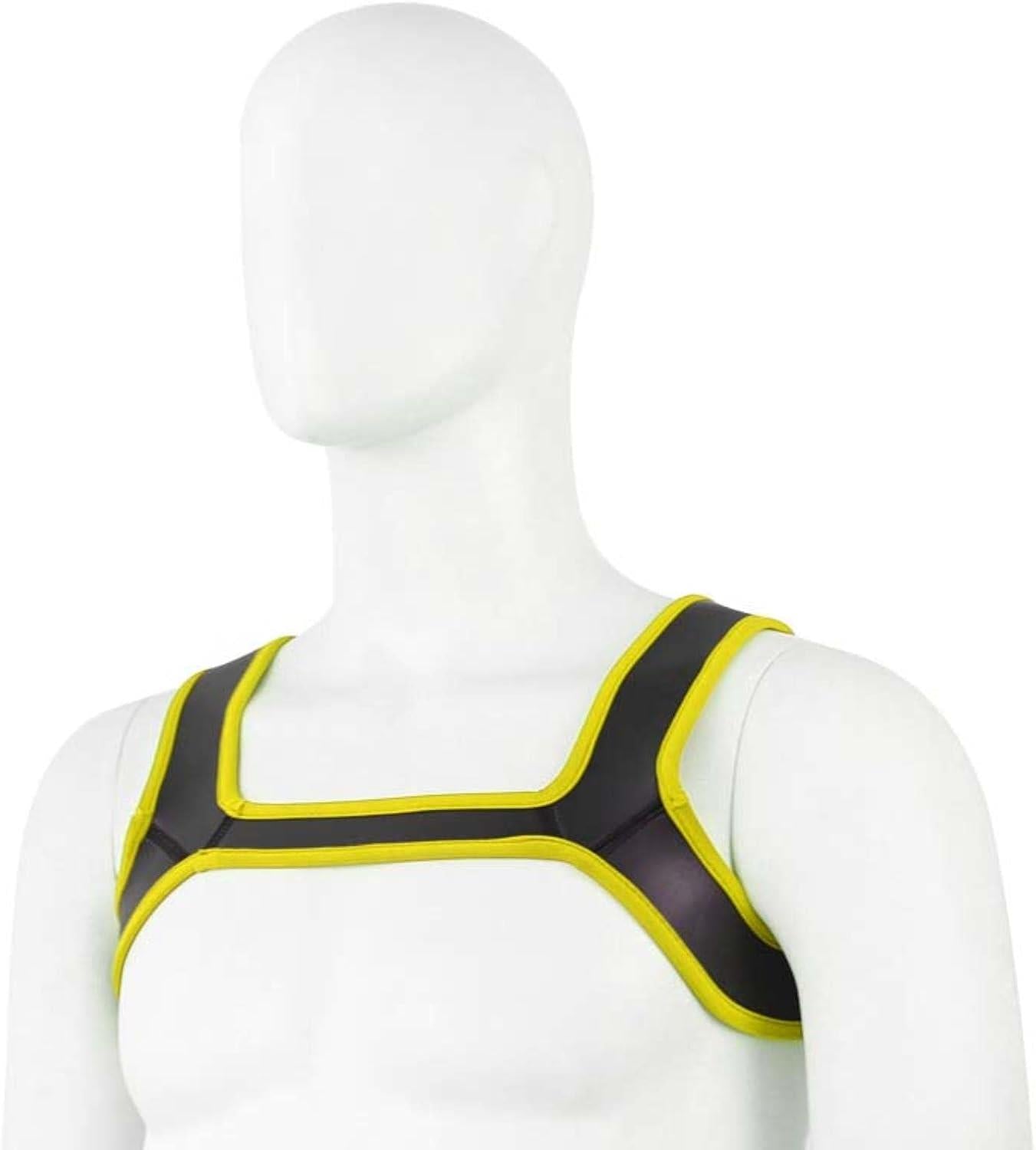 Bondage Puppy Play Chest Harness BDSM  Harness Neoprene - Various Colours - IN THE SALE