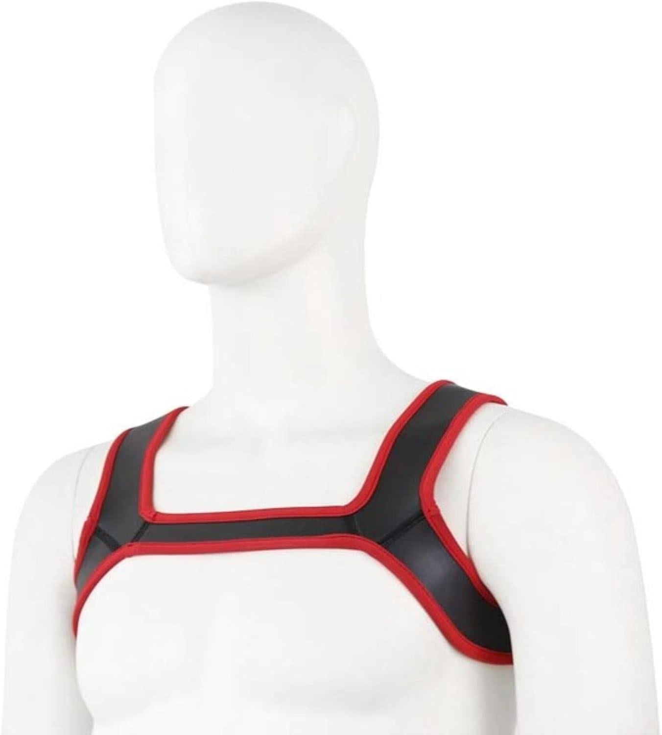 Bondage Puppy Play Chest Harness BDSM  Harness Neoprene - Various Colours - IN THE SALE