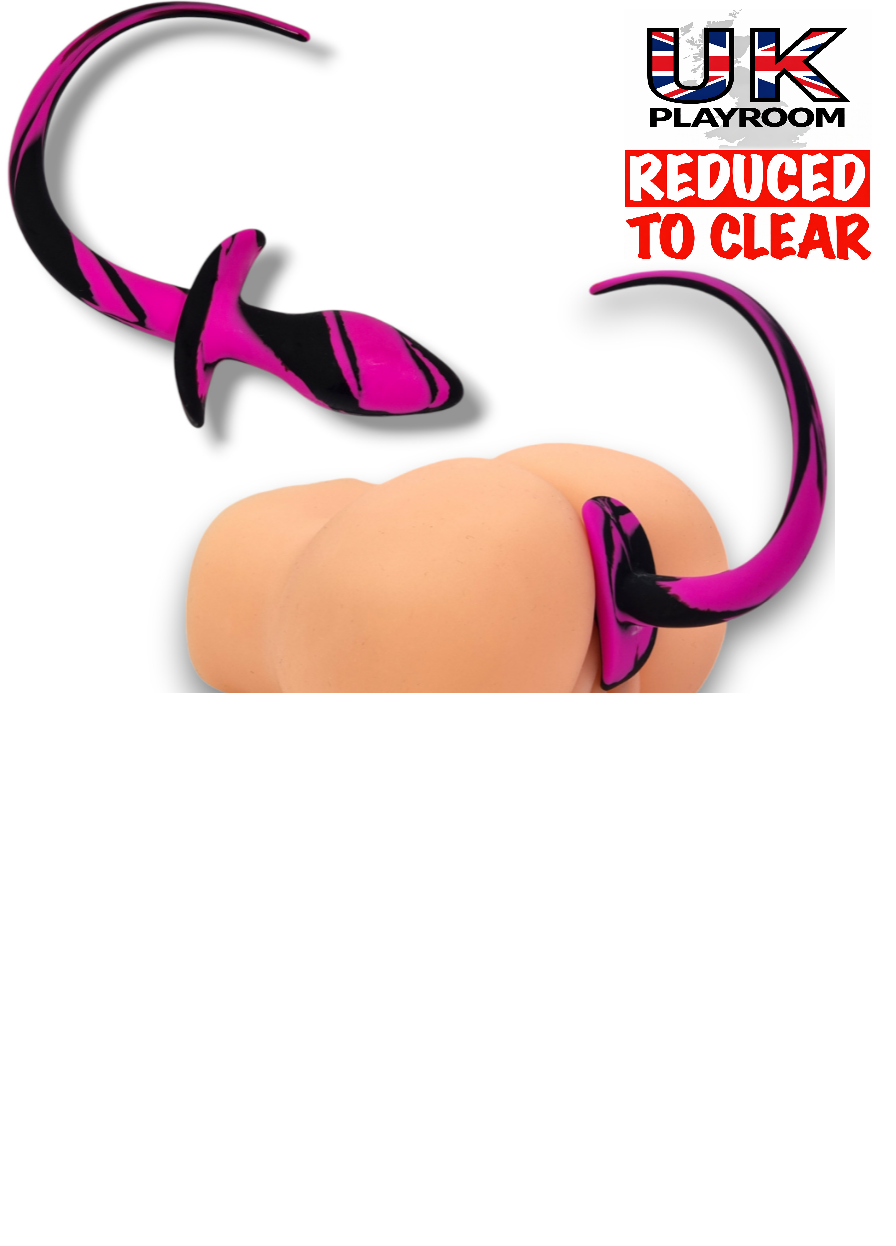 Puppy Tail Red or Blue - IN THE SALE