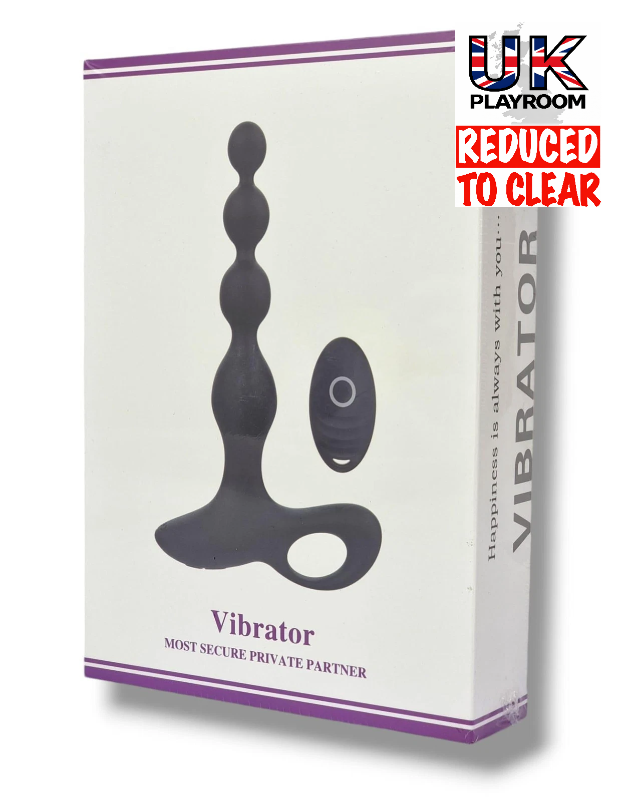 Rechargeable Toy with Remote Control. Waterproof, 10 Modes Powerful - IN THE SALE