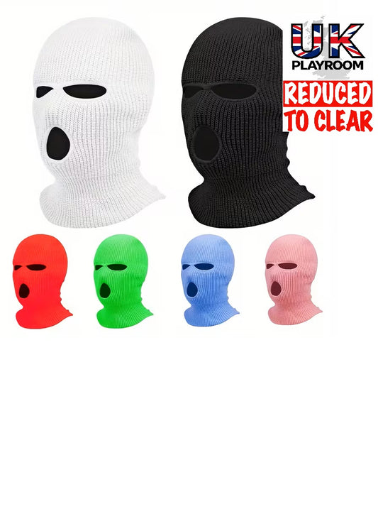 Balaclava - 3 hole - 5 colours