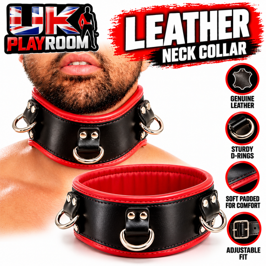 Posture Collar - Black/Red