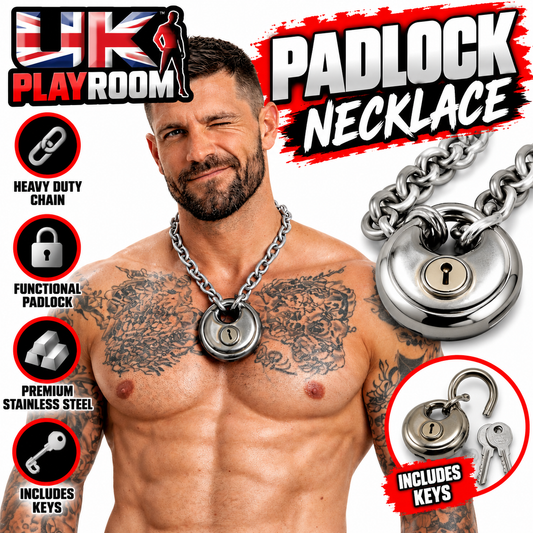 8mm Chain and Padlock