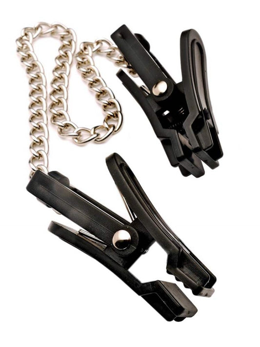 Big Jump Leads - Nipple Clamps