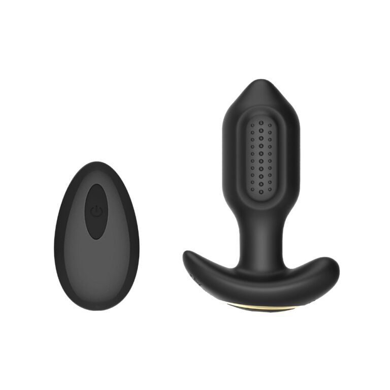 Vibrating Butt Plug Silicone Remote Controlled