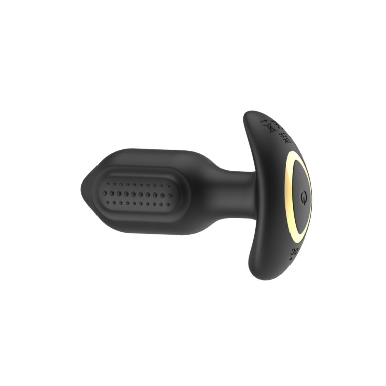 Vibrating Butt Plug Silicone Remote Controlled