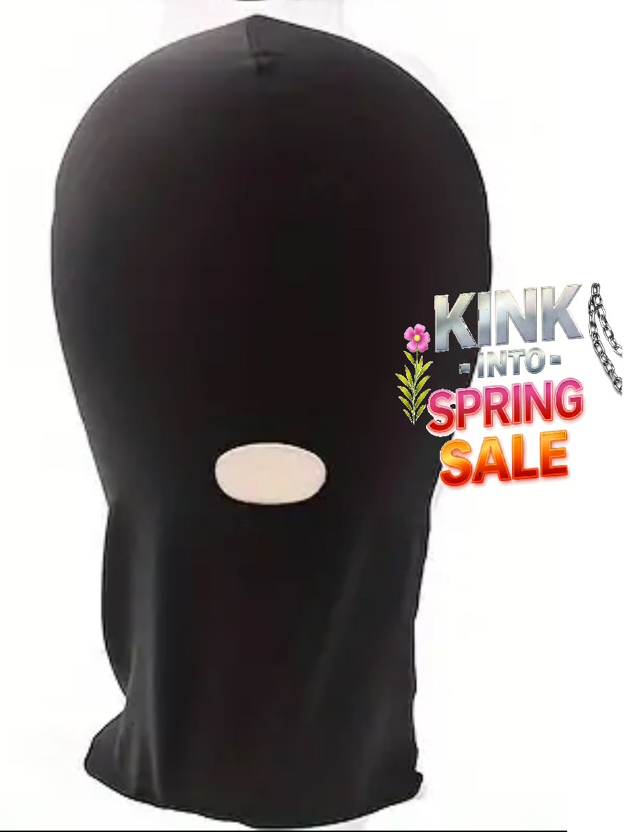 Open Mouth Head Masks