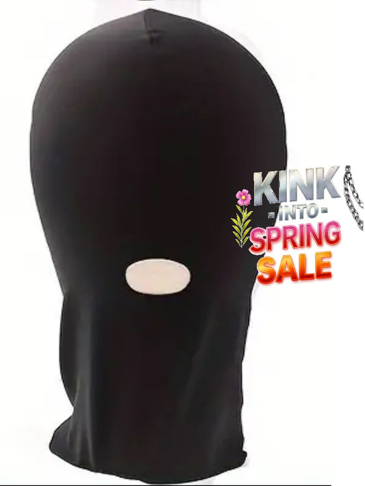 Open Mouth Head Masks