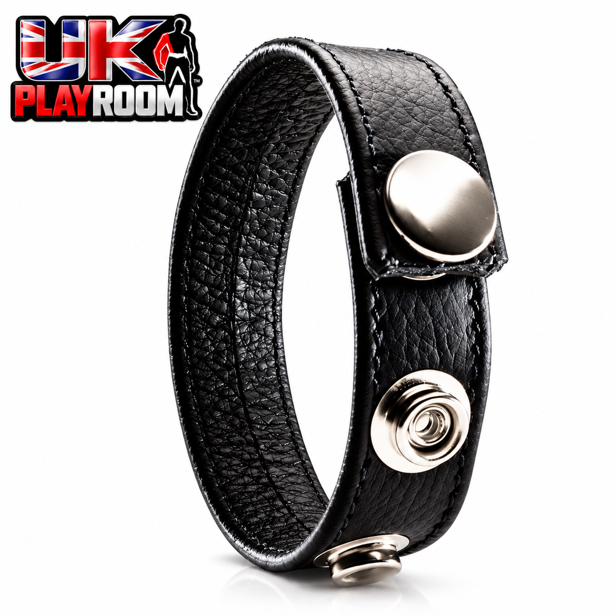 Leather Cock Strap – Black