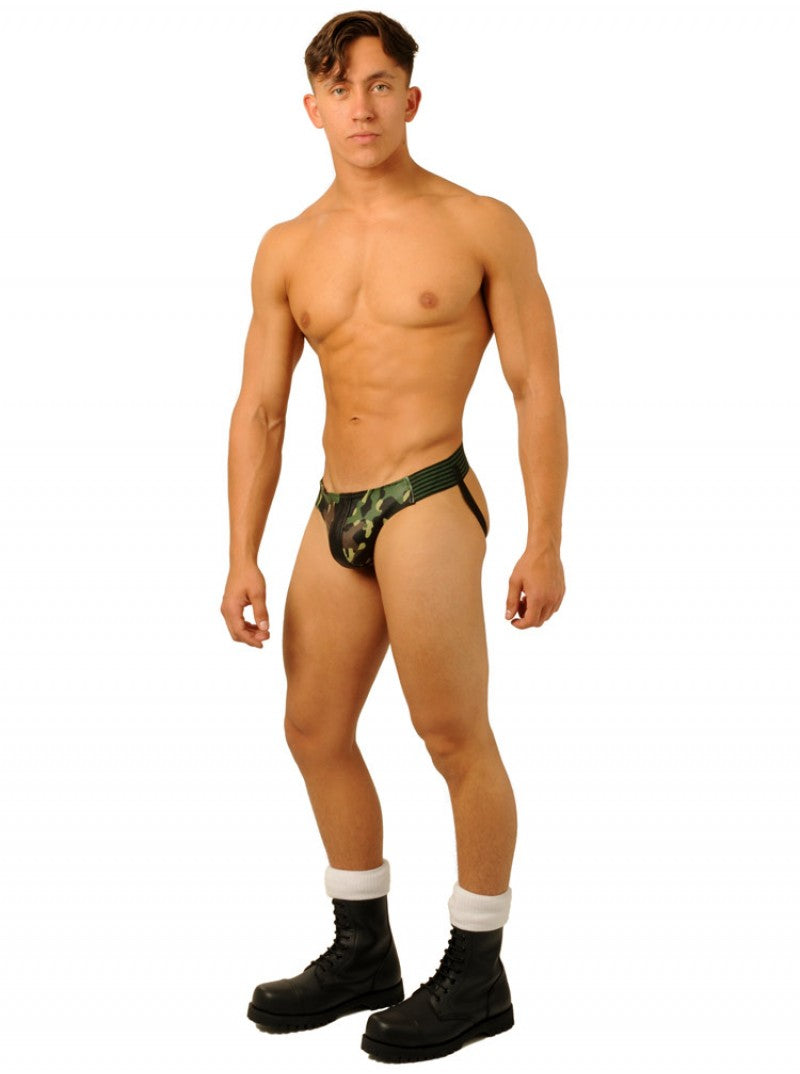 Leather Jock - Camo