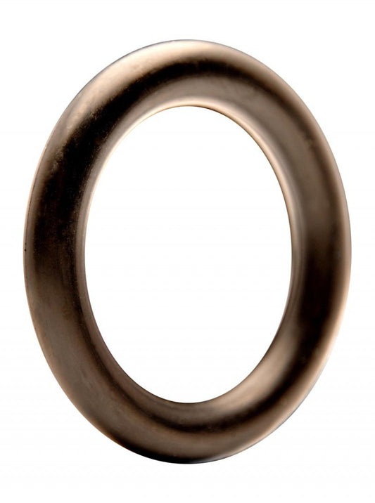Thick Rubber Cock Ring - 40mm