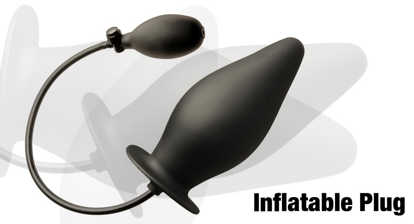 Inflatable Plugs - Small to Giant - 5 Sizes
