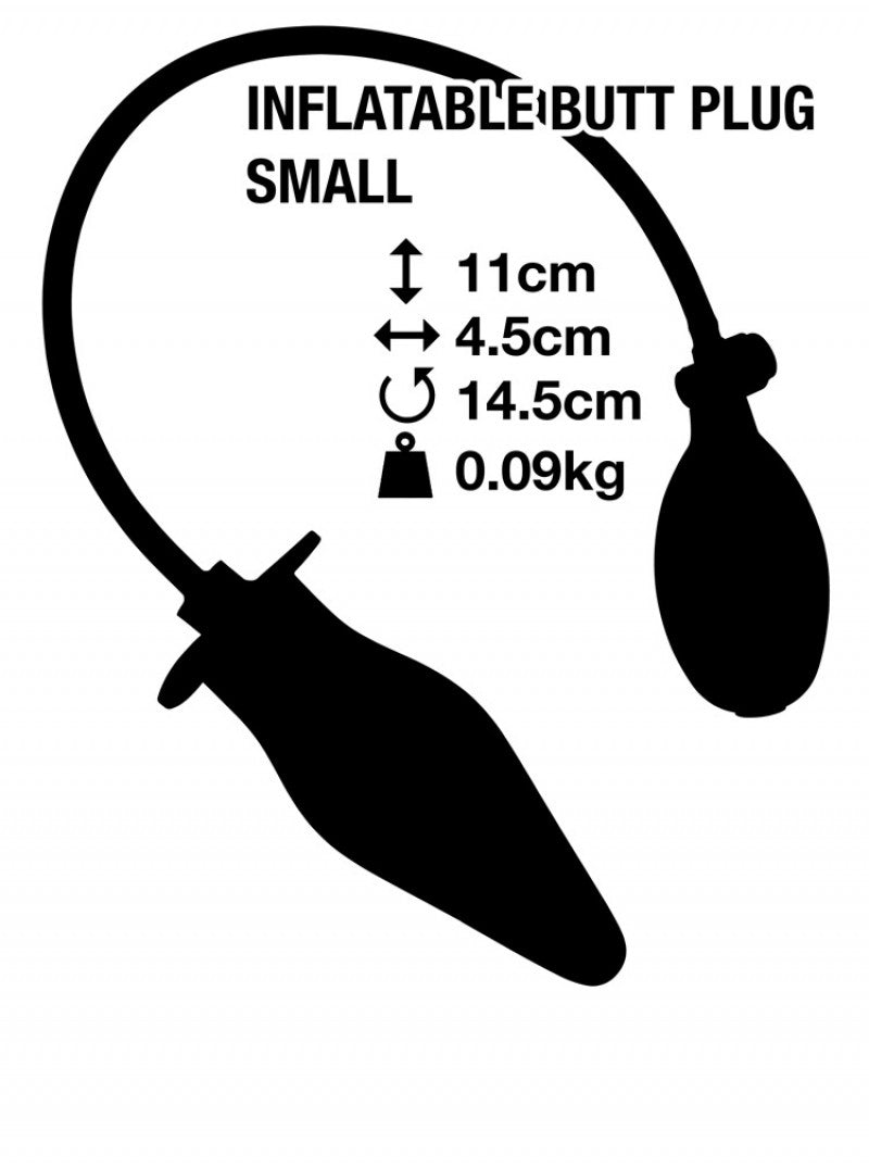 Inflatable Plugs - Small to Giant - 5 Sizes
