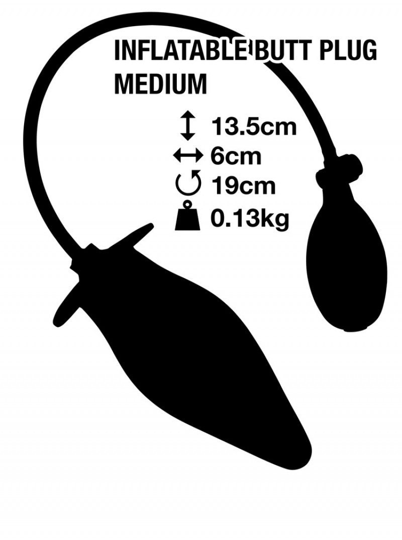 Inflatable Plugs - Small to Giant - 5 Sizes