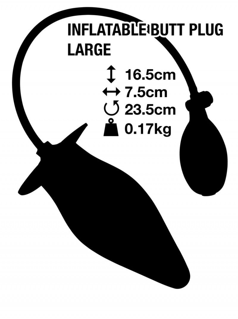 Inflatable Plugs - Small to Giant - 5 Sizes