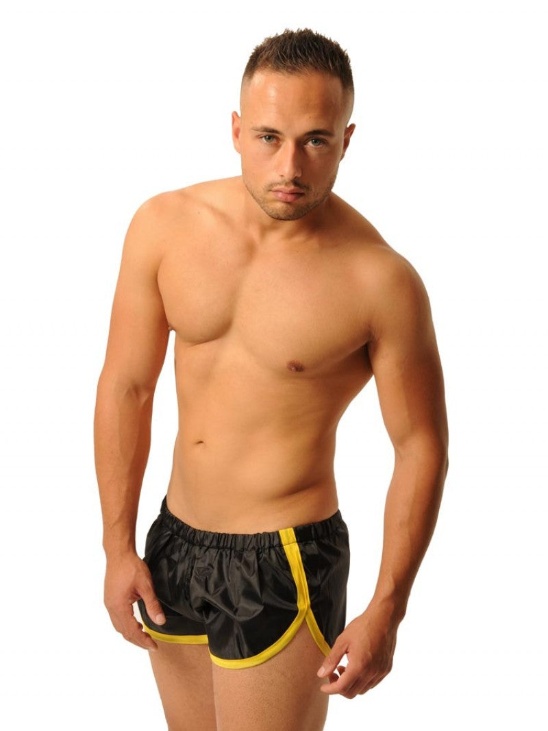 Shorts - Black/Yellow