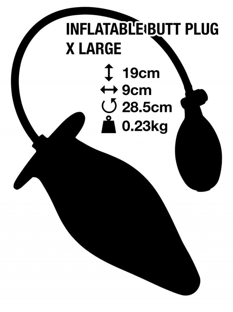 Inflatable Plugs - Small to Giant - 5 Sizes