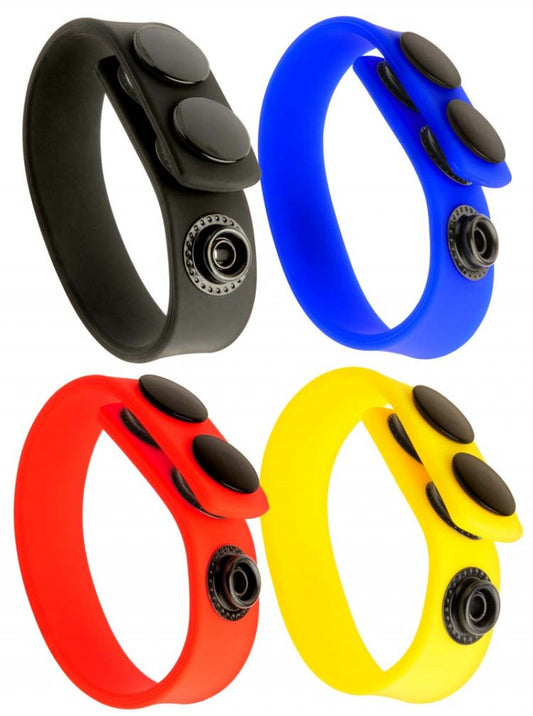 Silicone Cock Strap Neon