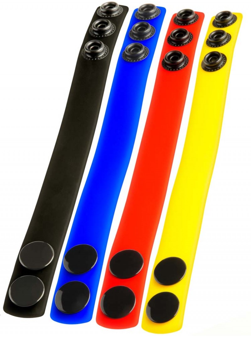 Silicone Cock Strap Neon