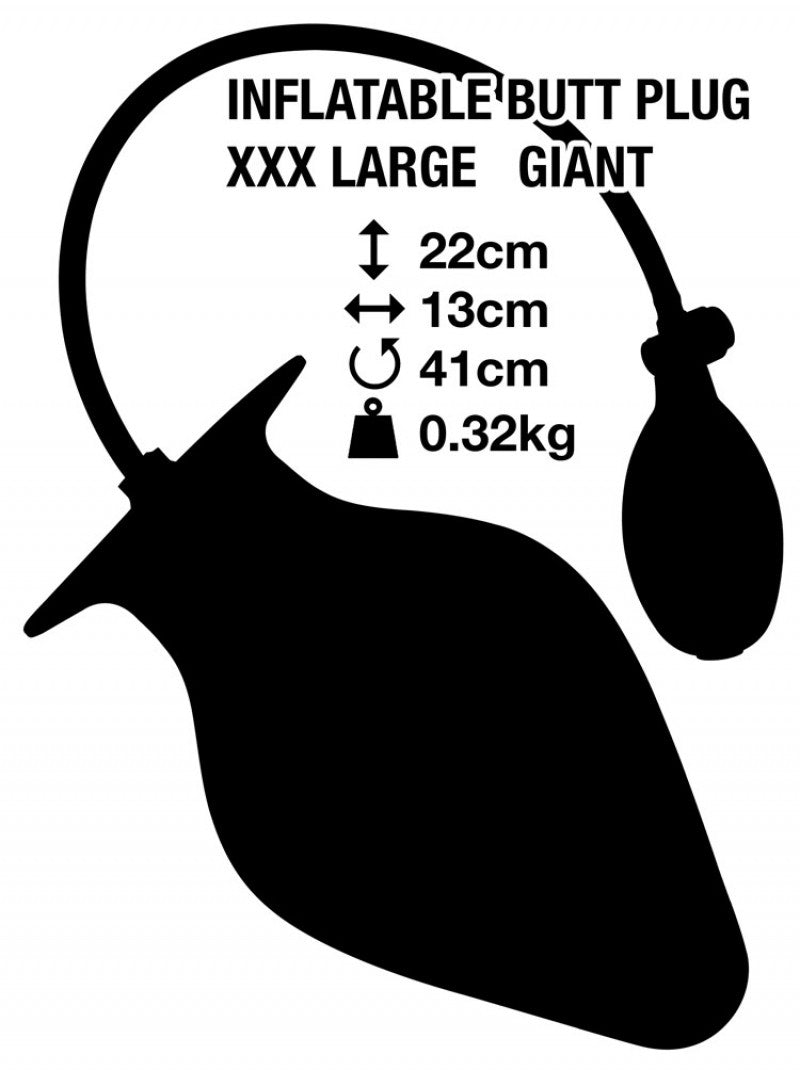 Inflatable Plugs - Small to Giant - 5 Sizes