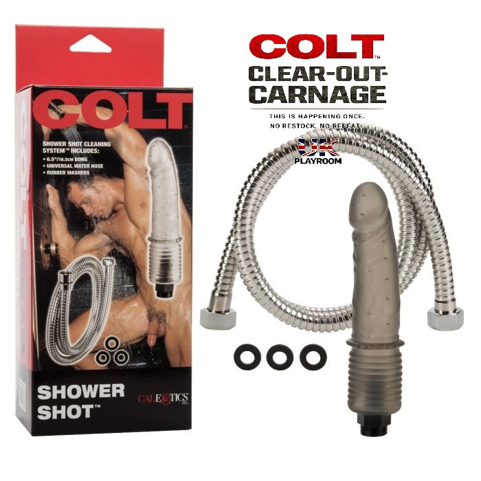 Shower Shot - With Dong - Colt (Max 2 per Order)