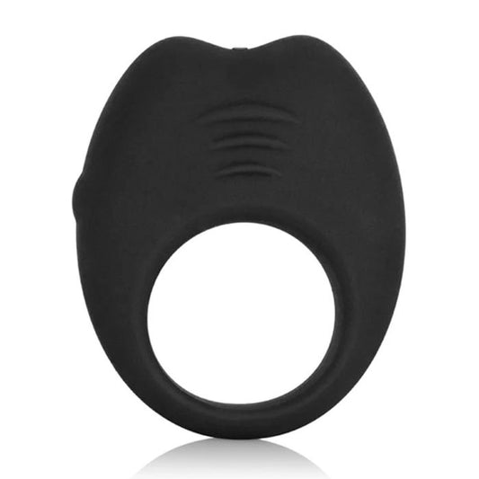 Silicone Rechargeable Cock Ring - Black - Colt