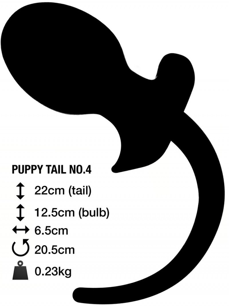 Puppy Pup Tail