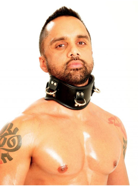 Fist Posture Collar - Black