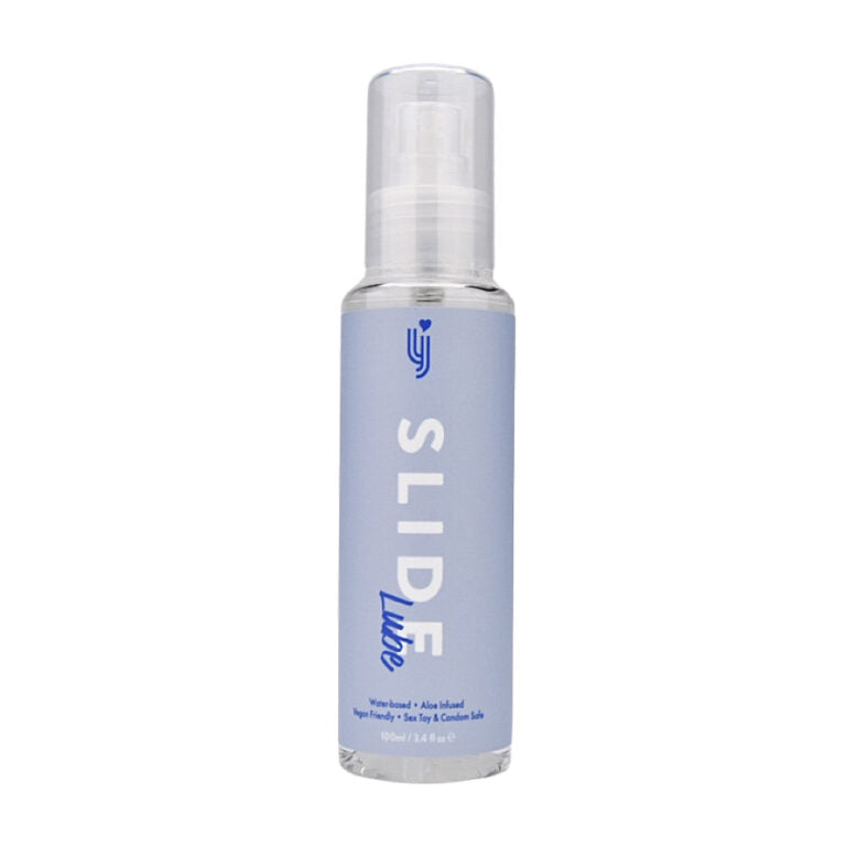 Slide Water-Based Lubricant 100ml - Fits in your sock - IN THE SALE