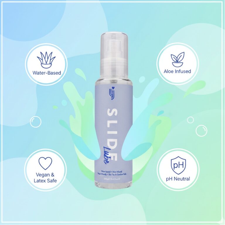 Slide Water-Based Lubricant 100ml - Fits in your sock - IN THE SALE