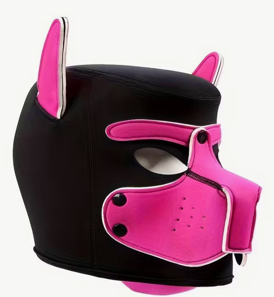 Pup Hoods - Spandex - 1 Size fits all - 7 Colours