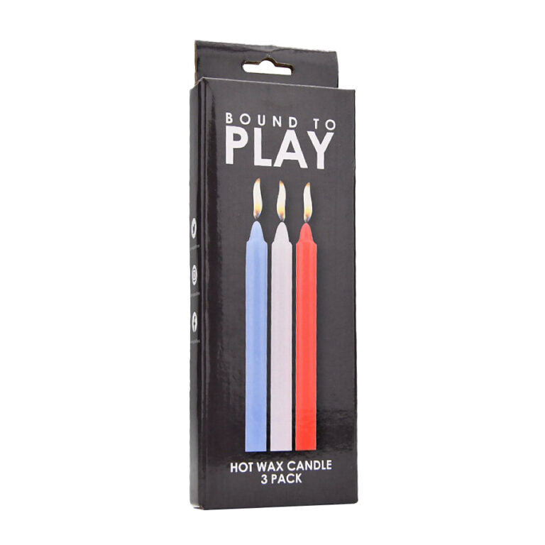 Hot Wax Candles (3 Pack)