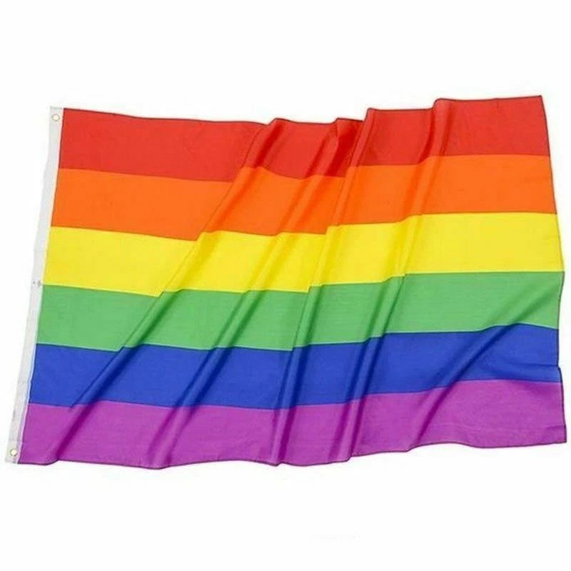 Big Pride Flag - 5x3ft Lightweight Pride Flag - Large