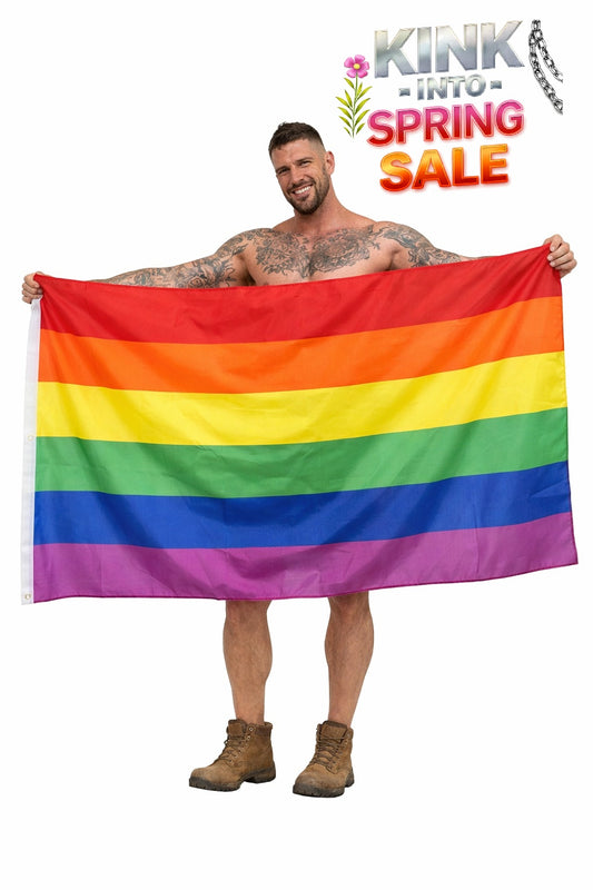 Big Pride Flag - 5x3ft Lightweight Pride Flag - Large