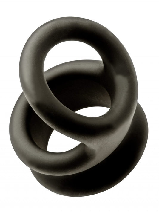 Dual Stretch CockRing - silicone ring