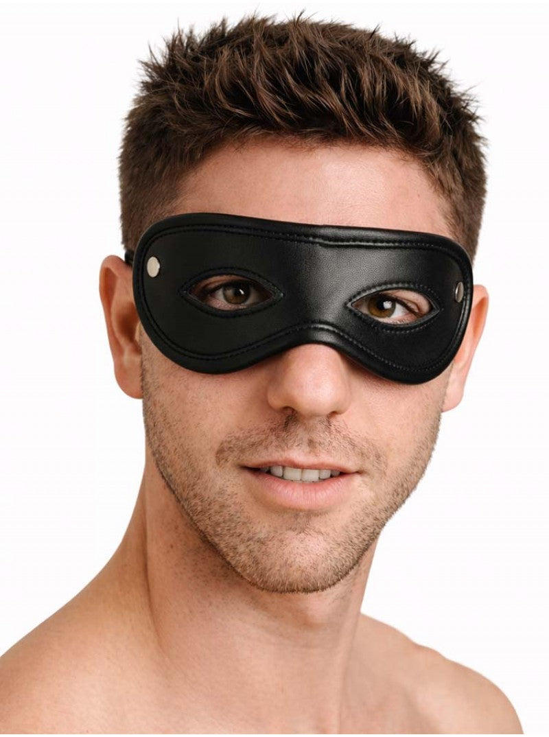 Leather Zorro Mask - Genuine Leather