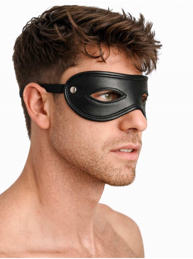 Leather Zorro Mask - Genuine Leather