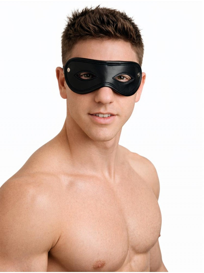 Leather Zorro Mask - Genuine Leather