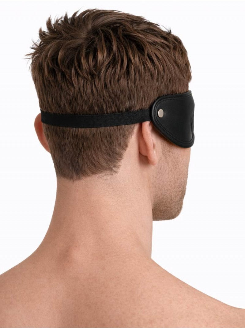Leather Zorro Mask - Genuine Leather