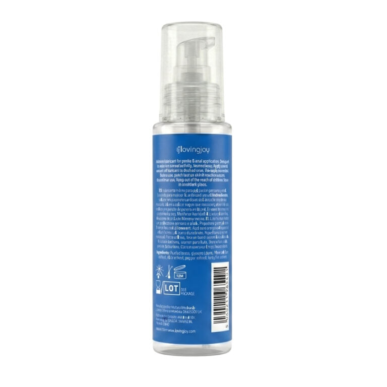 Anal Lubricant - Aloe Infused - 100ml - REDUCED