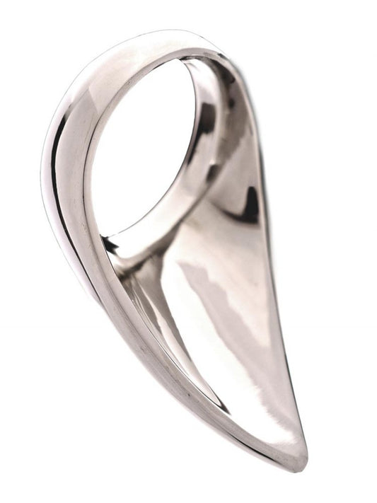 Teardrop Metal CockRing - Its impressive