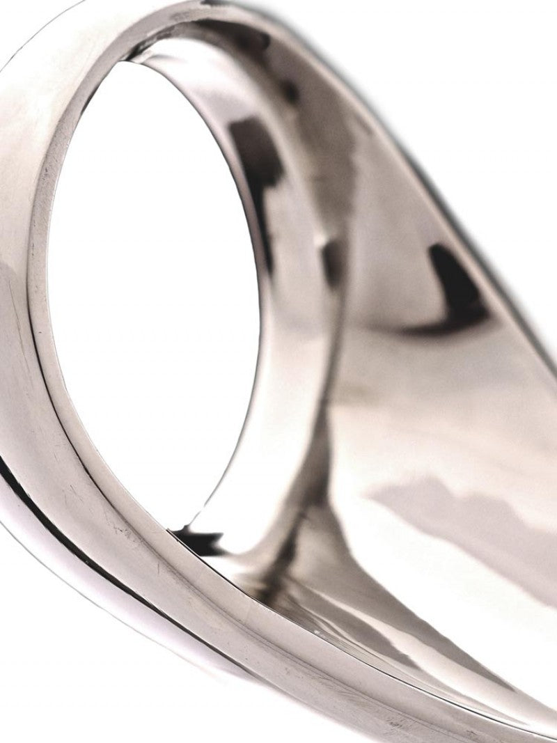 Teardrop Metal CockRing - Its impressive