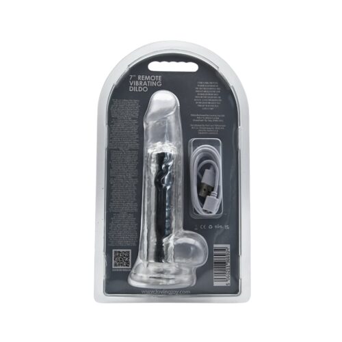 7 Inch Remote Vibrating Dildo