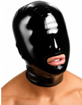 Enforcer - Rubber Mask