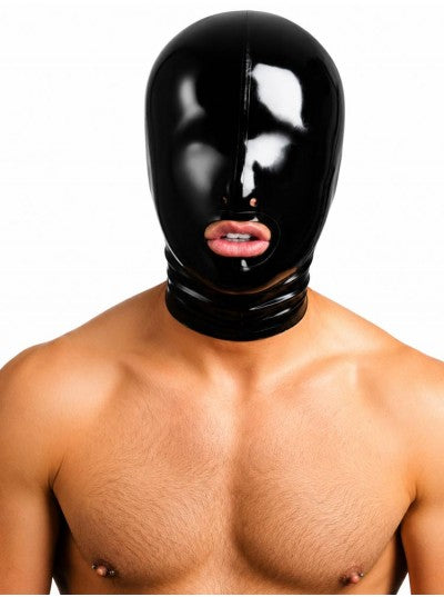Enforcer - Rubber Mask