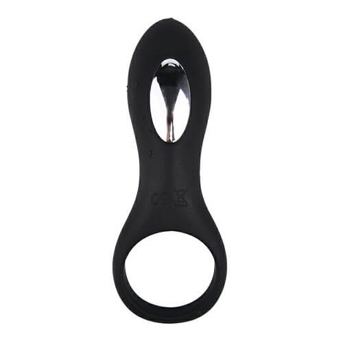 Rechargeable Silicone Vibrating Cock Ring